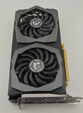 MSI Nvidia GeForce GTX 1660 Ti GAMING X 6GB Graphics Card GPU