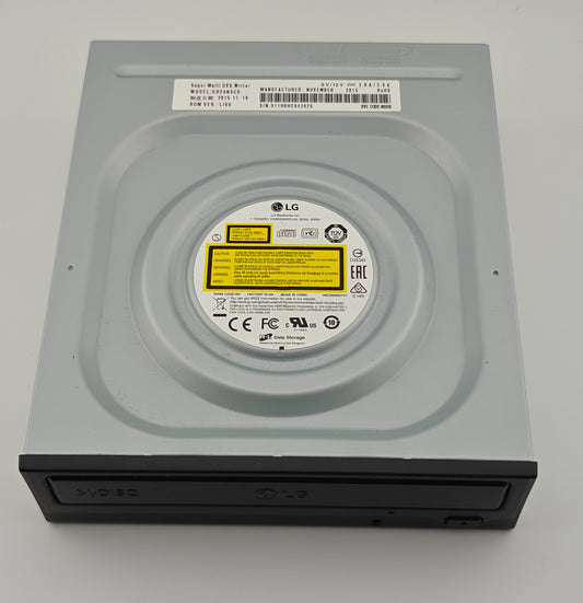 LG Super Multi DVD Writer GH24NSCO SATA 24x Drive Internal