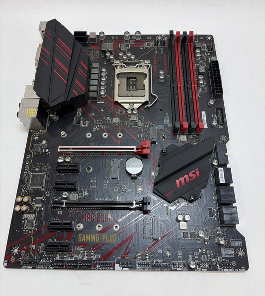 MSI MPG Z390 Gaming Plus LGA 1151 Intel ATX Motherboard M.2 USB 3.1 DDR4