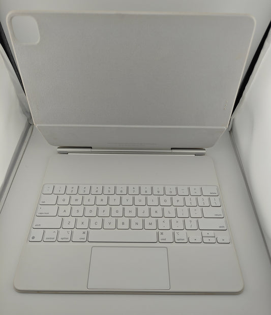 Apple Magic Keyboard White for iPad Pro 12.9 A2480 Excellent