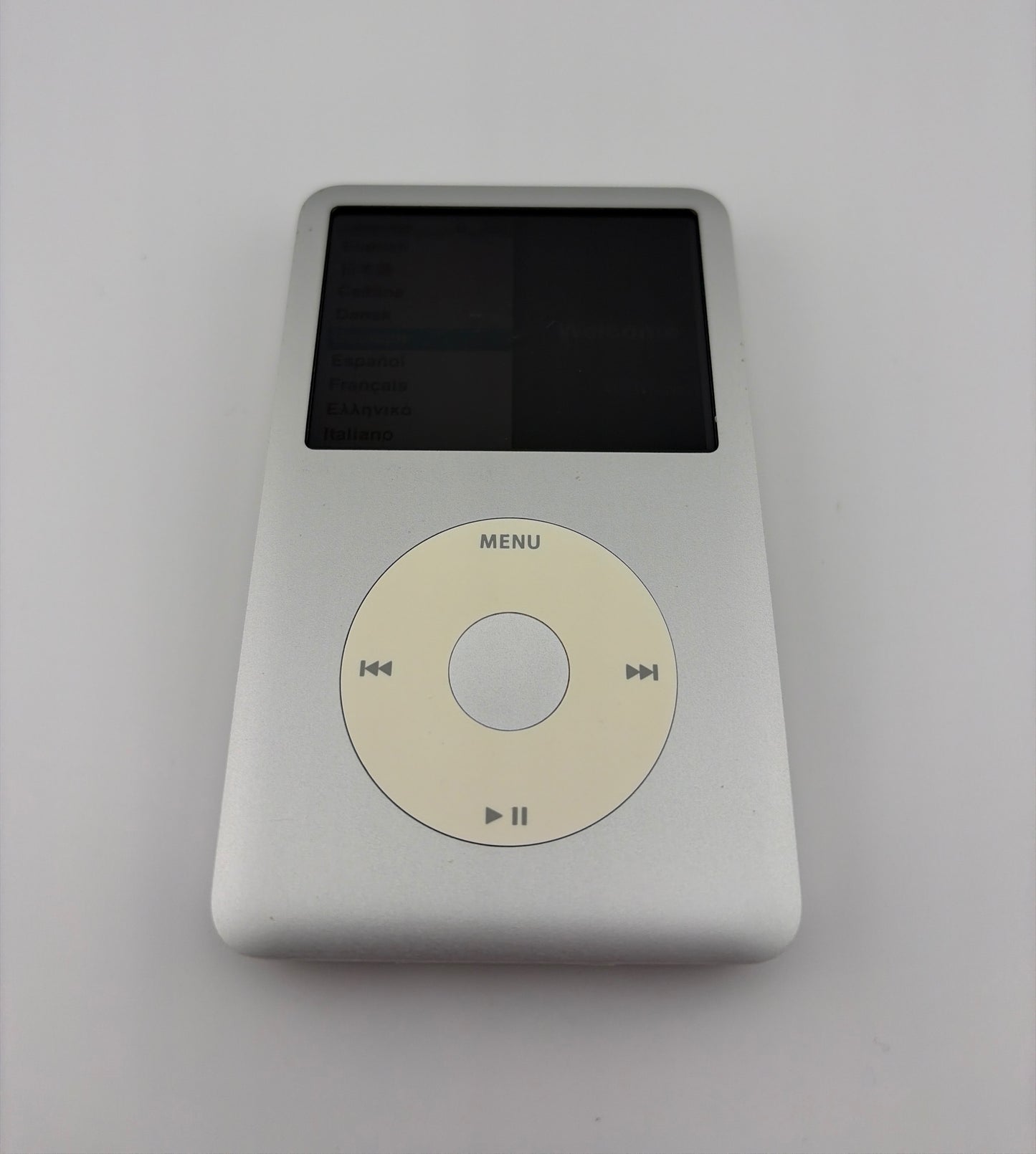 Apple iPod Classic 7th Generation 160GB Silver A1238 MC293LL/A Used