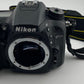 Nikon D7200 DSLR Camera Body Only Low Shutter 2539 Excellent