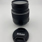 Nikon Nikkor DX AF-S 18-55mm 1:3.5-5.6 G VR II Zoom Lens