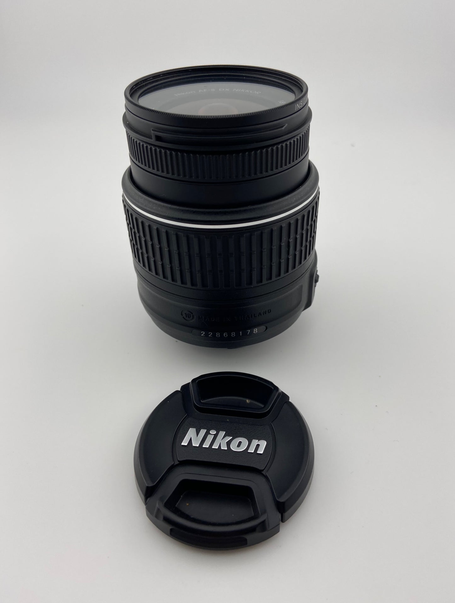 Nikon Nikkor DX AF-S 18-55mm 1:3.5-5.6 G VR II Zoom Lens