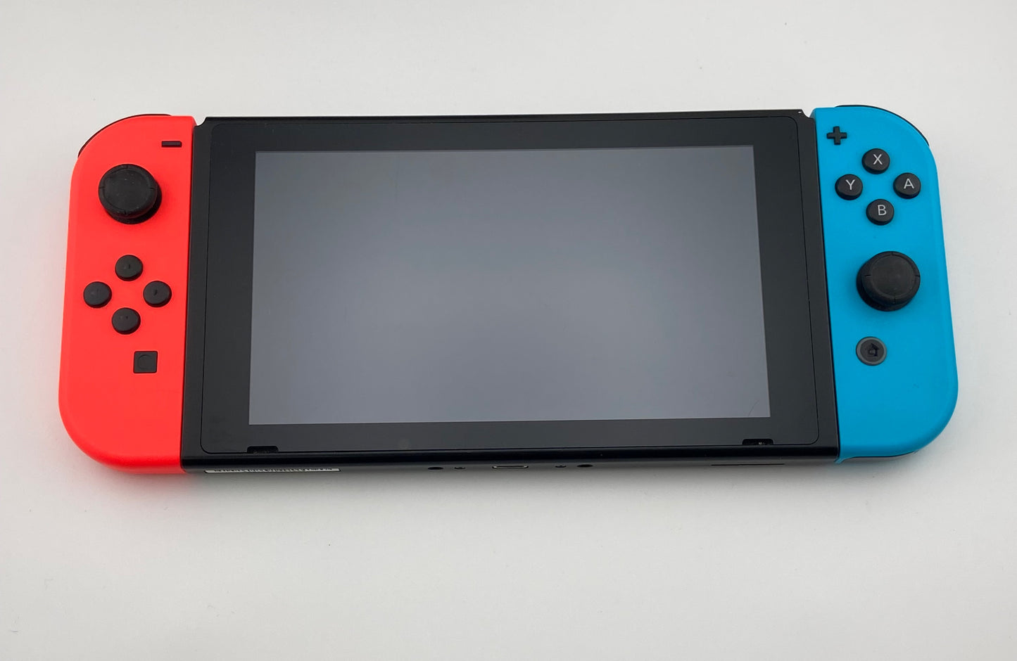 Nintendo Switch 1st Gen with Neon Red Blue Joy-Con HAC-001 New