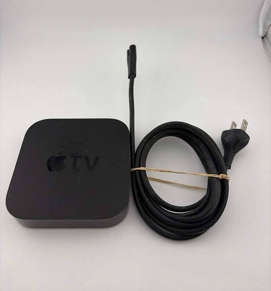 Apple TV 3rd Generation A1469 2013 Black