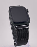 Apple Watch Series 7 41mm Green Aluminum Case + Milanese GPS Cellular A2475 Excellent