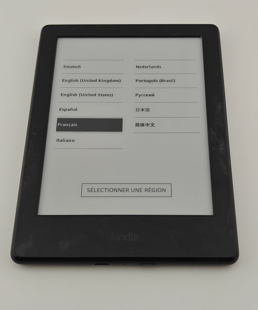 Amazon Kindle 8th Generation 4GB SY69JL Black USED