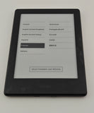Amazon Kindle 8th Generation 4GB SY69JL Black USED