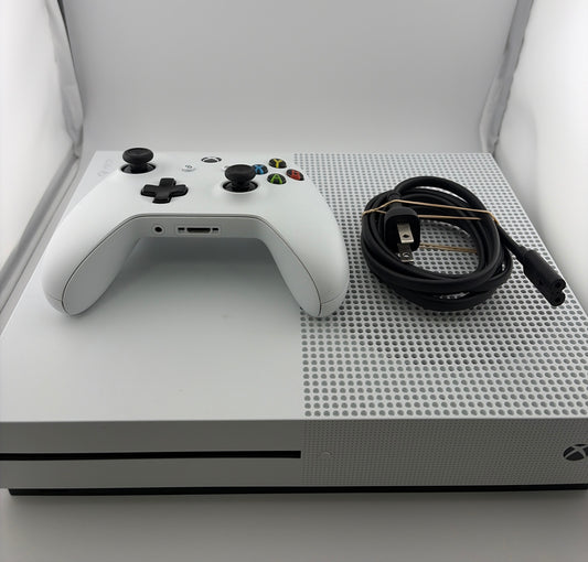 Microsoft Xbox One S 1TB Console + Controller Excellent