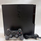 Sony Playstation 3 Slim 500GB PS3 Console Black CECH-3001B Good