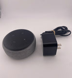 Amazon Echo Dot 3rd Generation Speaker Heather Gray Excellent