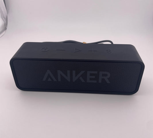 Anker Soundcore A3102 Portable Bluetooth Speaker Black A3102 Excellent