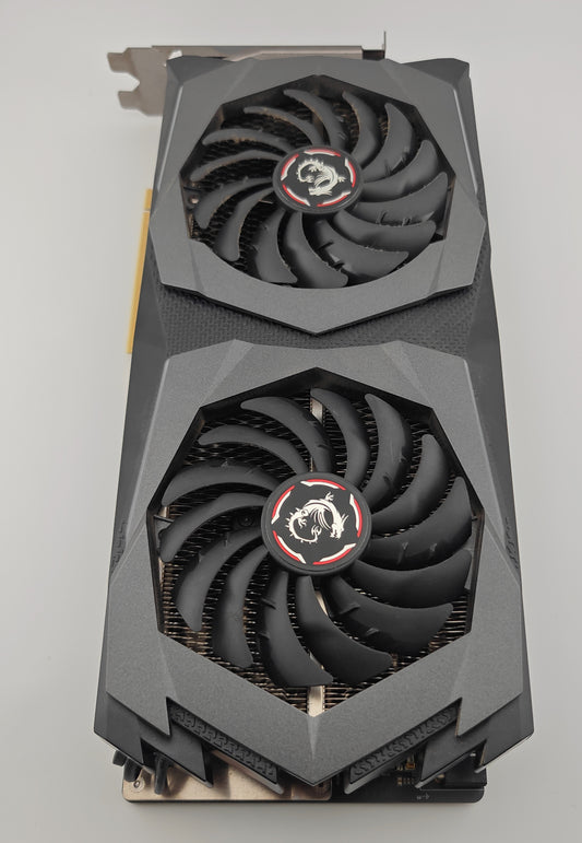 MSI GeForce RTX 2070 Super Gaming X 8GB GDDR6 GPU Excellent