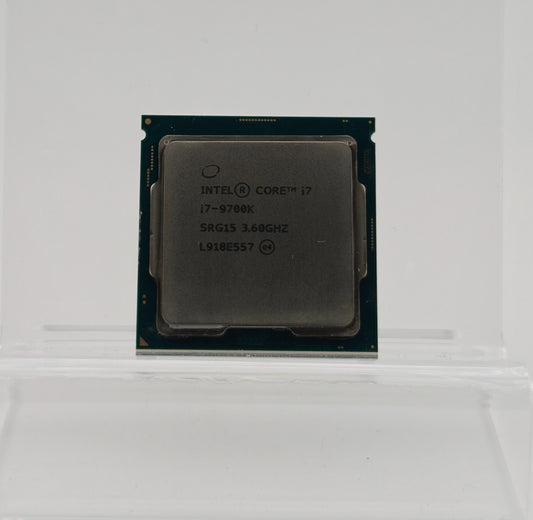 Intel Core i7-9700K i7 8 Core Processor 3.60GHz LGA 1151 CPU