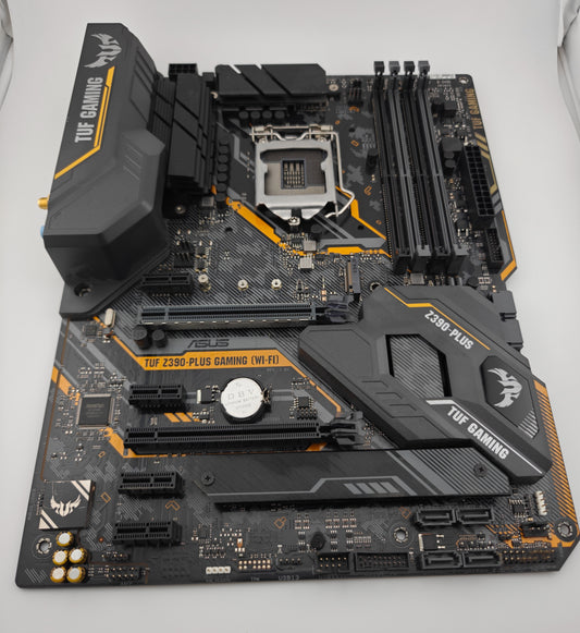 Asus TUF Z390-Plus Gaming Z390 LGA 1151 ATX Motherboard Black