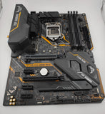 Asus TUF Z390-Plus Gaming Z390 LGA 1151 ATX Motherboard Black