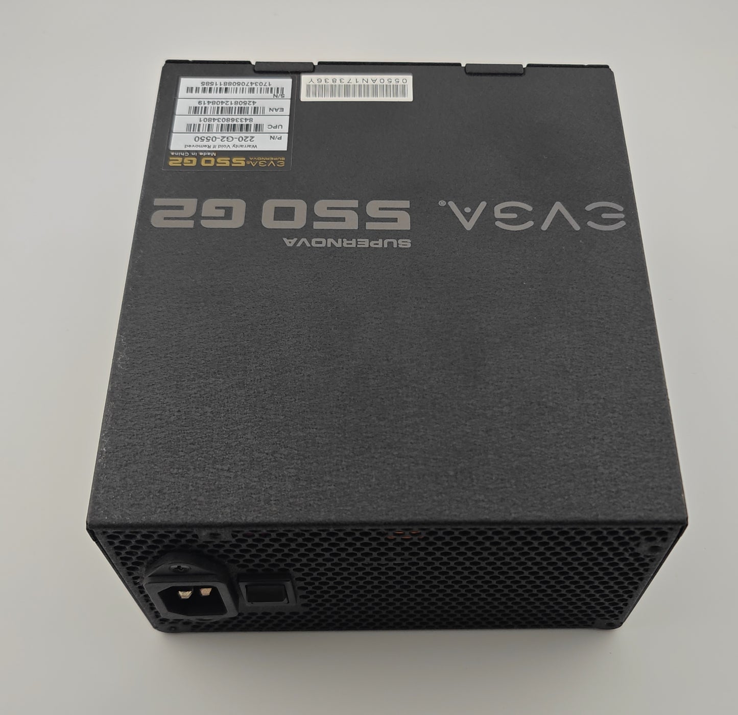 EVGA SuperNOVA 550 G2 550 W 24 Pin ATX Desktop Power Supply 220-G2-0550