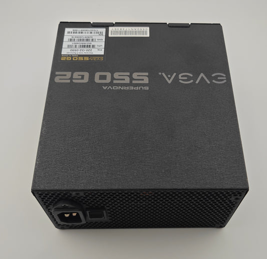 EVGA SuperNOVA 550 G2 550 W 24 Pin ATX Desktop Power Supply 220-G2-0550