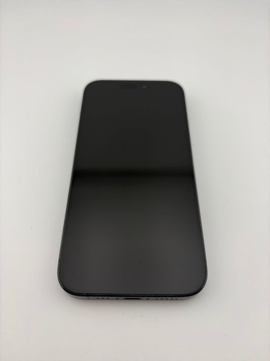 Apple iPhone 15 Pro 128GB Unlocked A2848 Blue Titanium Good