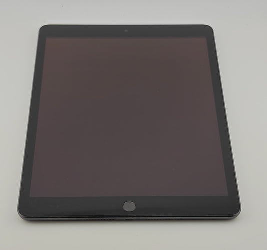 Apple iPad 9th Generation 10.2 64GB WiFi A2602 MK2K3LL/A Space Gray Excellent