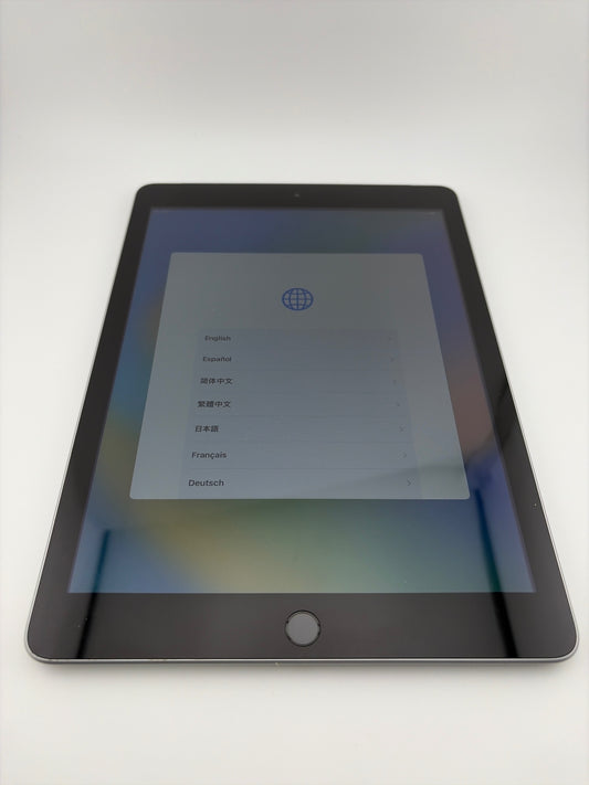 Apple iPad 5th Generation 32GB Unlocked Cellular WiFi A1823 Space Gray
