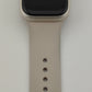 Apple Watch Series 7 41mm Starlight Aluminum Sport Band A2475 GPS Cellular