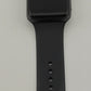 Apple Watch Series 3 42mm Space Gray Aluminum Black Sport Band GPS Cellular