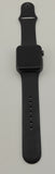 Apple Watch Series 3 42mm Space Gray Aluminum Black Sport Band GPS Cellular