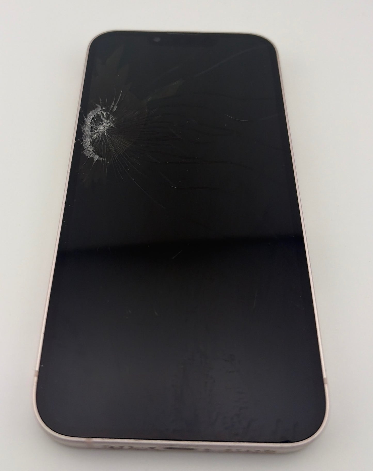 Apple iPhone 13 256GB Unlocked A2482 Pink Damaged AS-IS