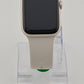 Apple Watch SE 3 40mm GPS Starlight Aluminum Case Starlight Sport Band Excellent