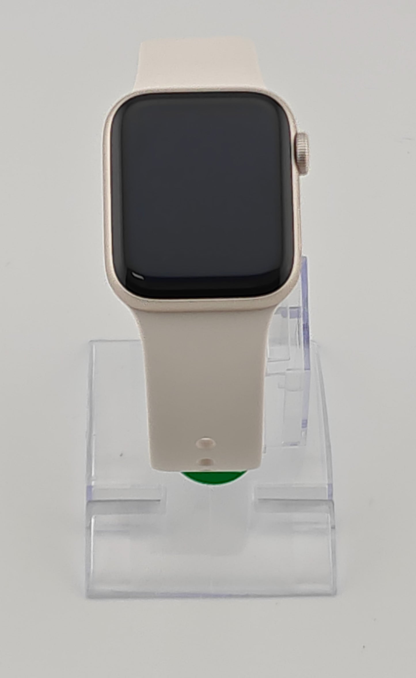 Apple Watch SE 3 40mm GPS Starlight Aluminum Case Starlight Sport Band Excellent