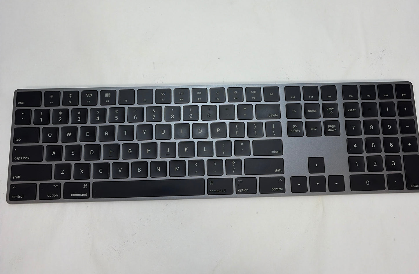 Apple Magic Keyboard with Numeric Keypad MRMH2LL/A Space Gray