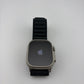 Apple Watch Ultra 49mm Titanium Black Alpine Loop A2622 GPS Cellular Excellent