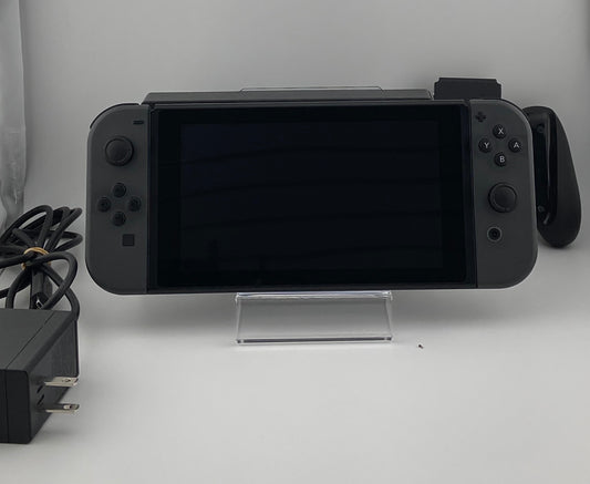 Nintendo Switch Console with Gray Joy-Cons Excellent