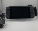 Nintendo Switch Console with Gray Joy-Cons Excellent