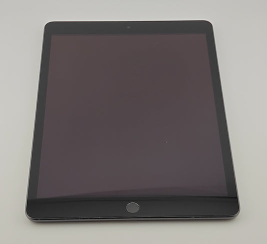 Apple iPad 9th Gen 64GB WiFi Space Gray A2602 MK2K3LL/A Good