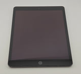 Apple iPad 9th Gen 64GB WiFi Space Gray A2602 MK2K3LL/A Good