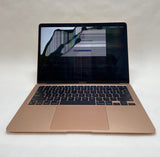 Apple Macbook Air 13in M1 256GB SSD 8GB RAM 7 Core GPU A2337 2020 Gold Defective