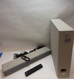 Sony HT-MT300 Mini sound bar with wireless subwoofer and Bluetooth White