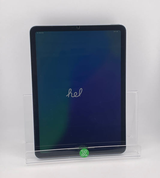 Apple iPad Air 4 10.9 64GB Cellular WiFi A2324 Sky Blue Excellent