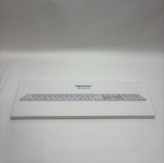 Apple Magic Keyboard with Touch ID and Numeric Keypad A2520 MK2C3LL/A