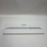 Apple Magic Keyboard with Touch ID and Numeric Keypad A2520 MK2C3LL/A