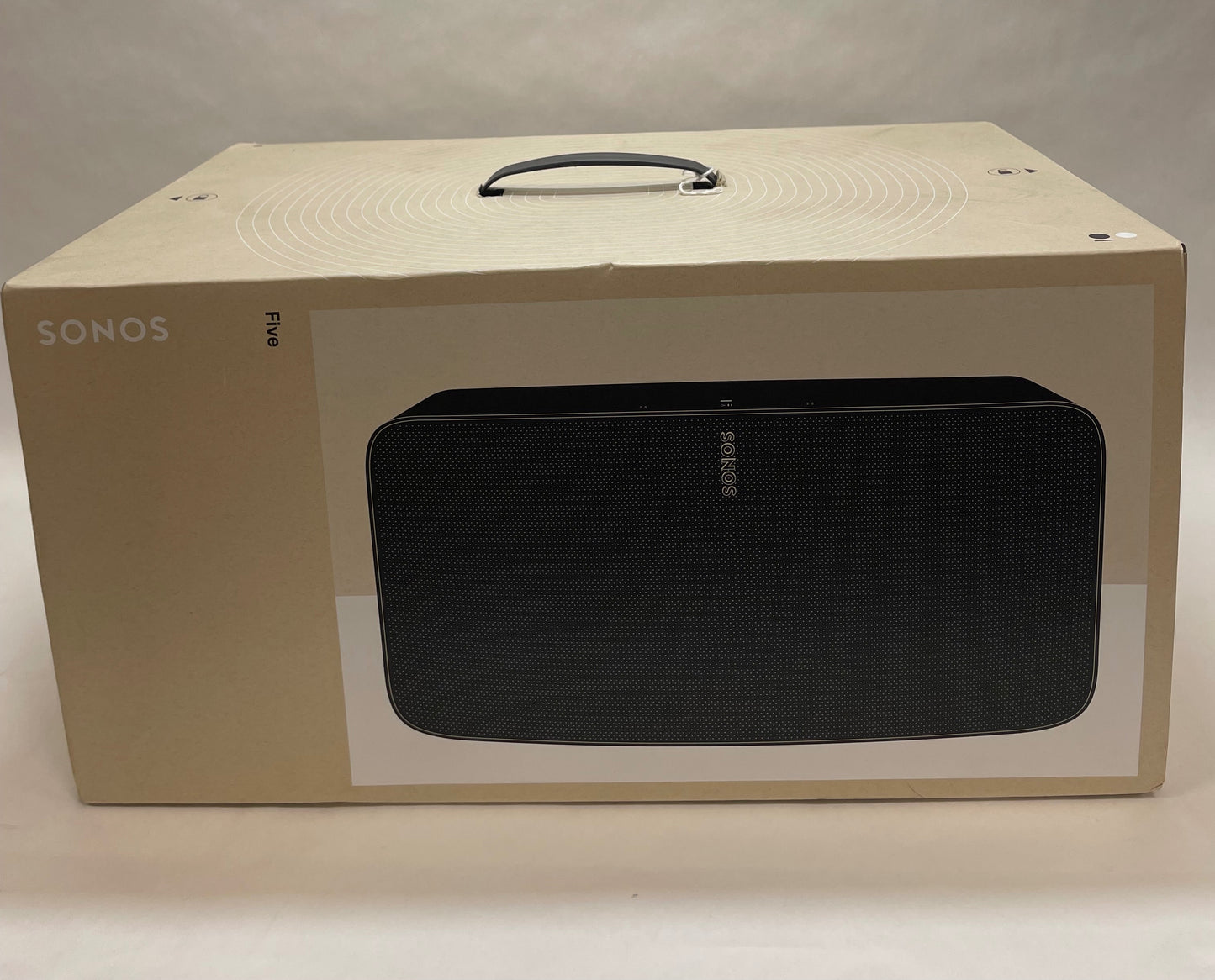 Sonos Five Wireless Speaker Black New