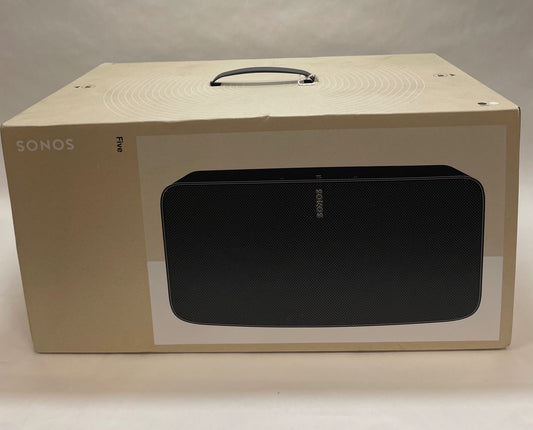 Sonos Five Wireless Speaker Black New