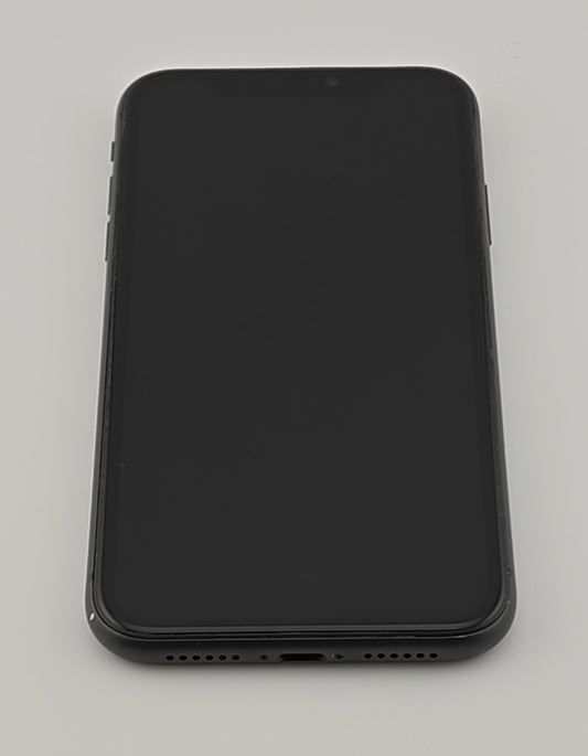 Apple iPhone 11 128GB Unlocked A2111 Black Used BH Under 80%