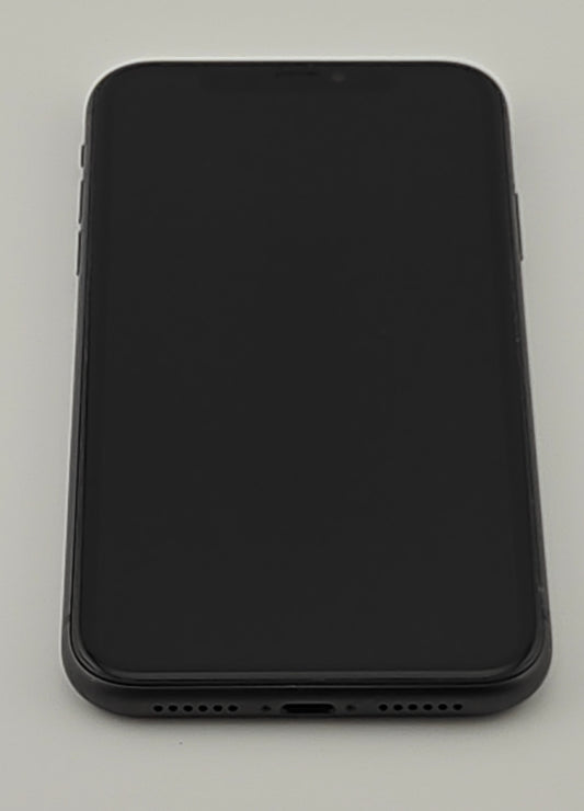 Apple iPhone 11 64GB Unlocked A2111 Black Used BH Under 80%