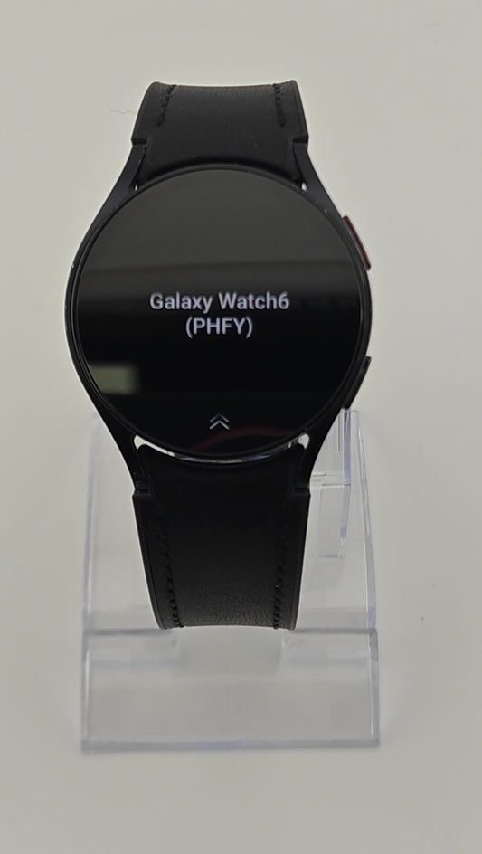 Samsung Galaxy Watch 6 40MM LTE Cellular SM-R935U Black Good