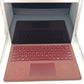 Microsoft Surface Laptop 2 Intel i5 256GB SSD 8GB RAM Burgundy Good