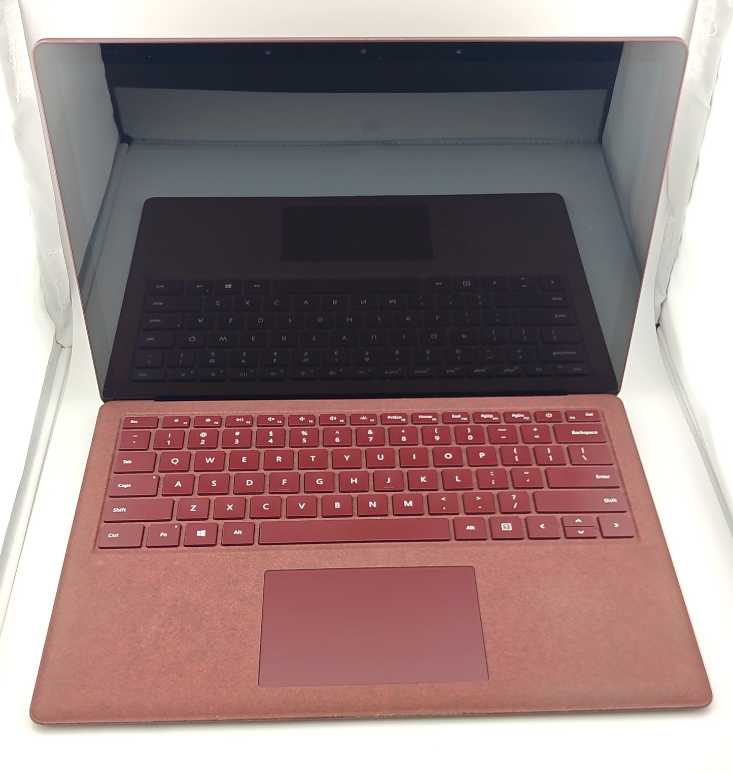 Microsoft Surface Laptop 2 Intel i5 256GB SSD 8GB RAM Burgundy Good